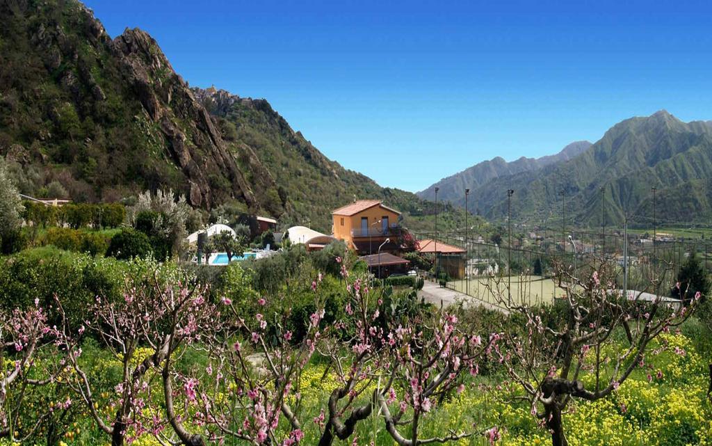 Agriturismo Ghiritina Francavilla di Sicilia Exterior photo